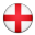 Flag Of England Icon 32x32 png